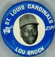 Lou Brock #NNO