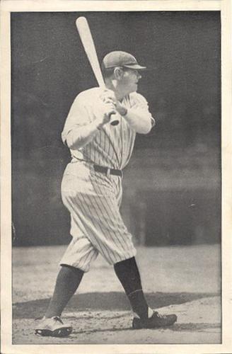 Babe Ruth #NNO