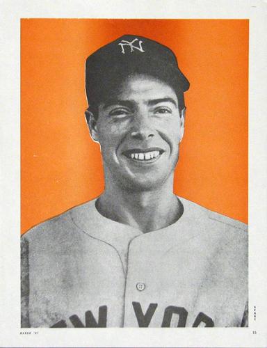 Joe DiMaggio #NNO
