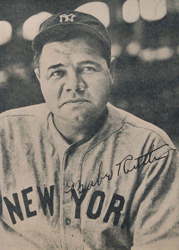 Babe Ruth #NNO
