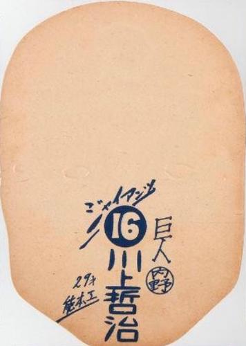 Tetsuharu Kawakami back
