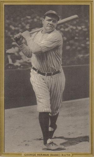 Babe Ruth #NNO