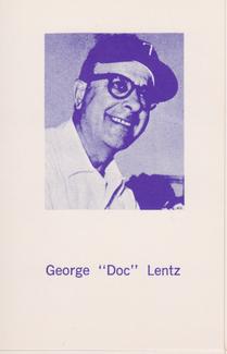 George "Doc" Lentz #NNO