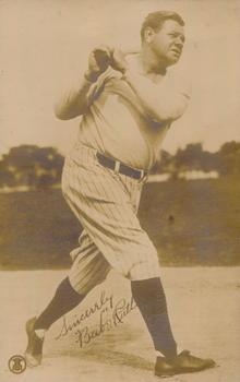 Babe Ruth #NNO