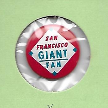 San Francisco Giants Fan #NNO