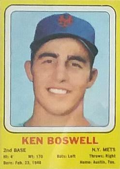 Ken Boswell #NNO