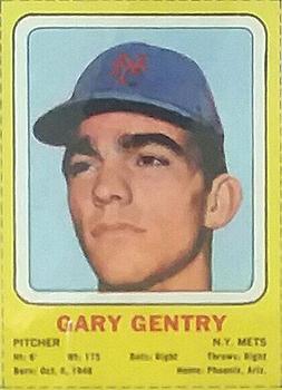 Gary Gentry #NNO