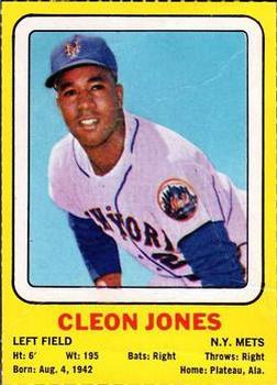 Cleon Jones #NNO