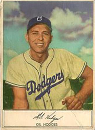 Gil Hodges #NNO