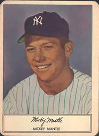 Mickey Mantle #NNO