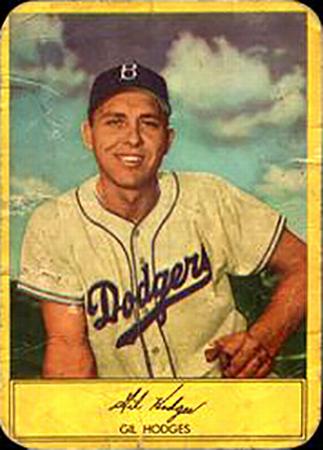 Gil Hodges #NNO