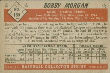 Bobby Morgan back