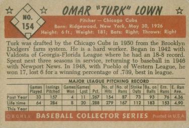 Turk Lown back