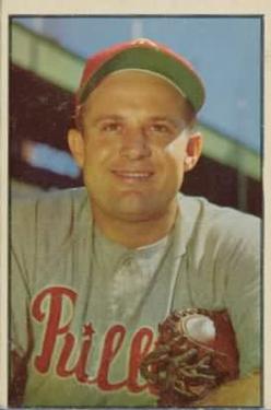 Forrest "Smoky" Burgess #28