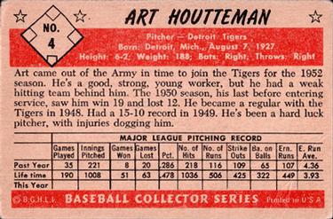 Art Houtteman back