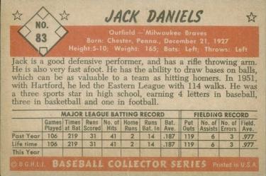 Jack Daniels back