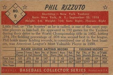 Phil Rizzuto back