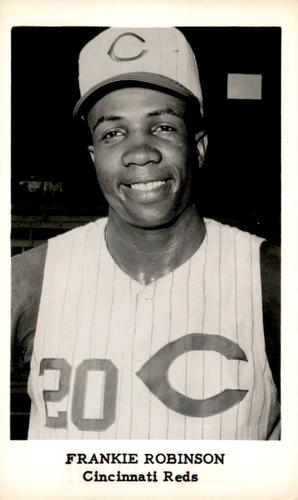 Frankie Robinson #NNO