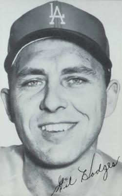 Gil Hodges #NNO