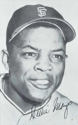 Willie Mays #NNO