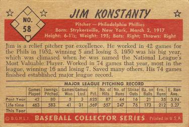 Jim Konstanty back