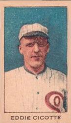 Strip Cards Unnumbered NNO Eddie Cicotte #2