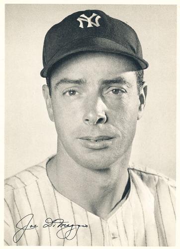 Joe DiMaggio #NNO