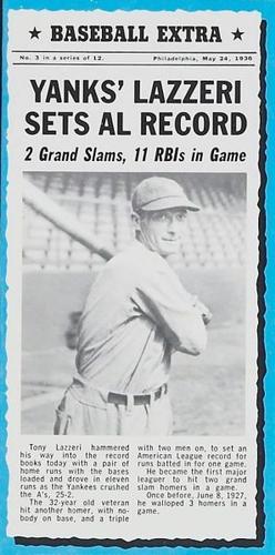 Tony Lazzeri #3
