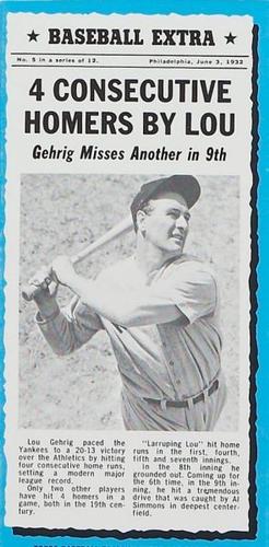 Lou Gehrig #5