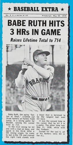 Babe Ruth #9
