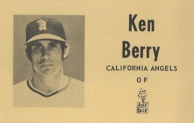 Ken Berry #NNO