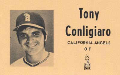 Tony Conigliaro #NNO