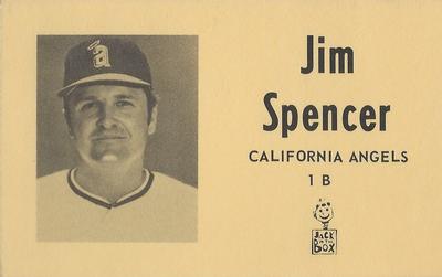 Jim Spencer #NNO