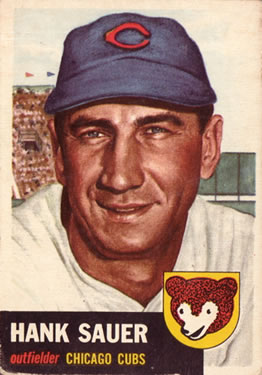 Hank Sauer #111