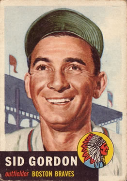 Sid Gordon #117