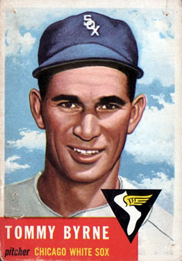 Tommy Byrne #123