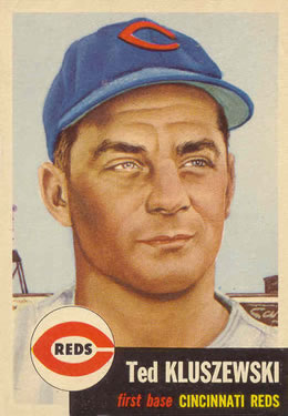 Ted Kluszewski #162