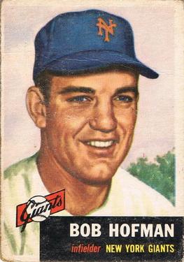 Bobby Hofman #182