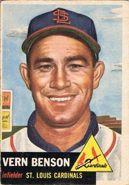 Vern Benson #205