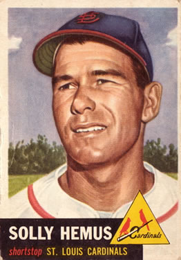 Solly Hemus #231