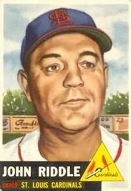 Johnny Riddle #274