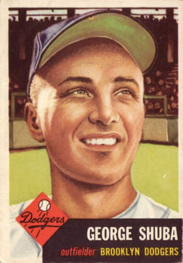 George Shuba #34