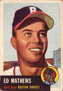 Ed Mathews #37