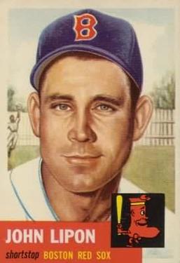 Johnny Lipon #40
