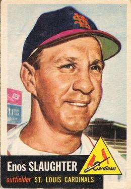 Enos Slaughter #41