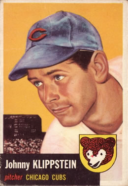 Johnny Klippstein #46