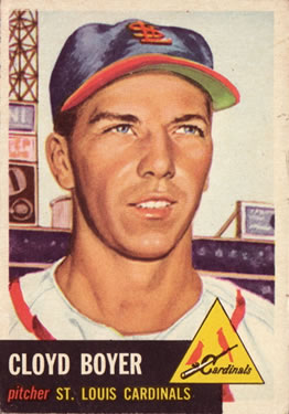Cloyd Boyer #60