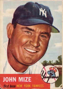 Johnny Mize #77