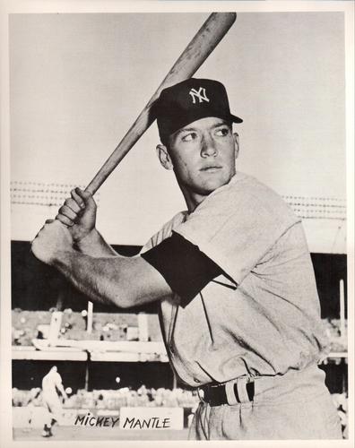 Mickey Mantle #NNO