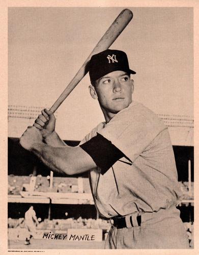 Mickey Mantle #NNO